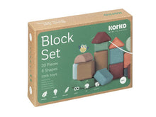 Load image into Gallery viewer, Korko Block Set - TREEHOUSE kid and craft