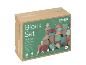 Korko Block Set - TREEHOUSE kid and craft