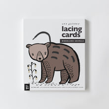 Load image into Gallery viewer, Baby Animal Lacing Cards - TREEHOUSE kid and craft