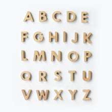 Load image into Gallery viewer, Bamboo Alphabet Blocks - TREEHOUSE kid and craft