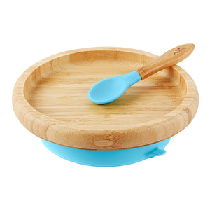 Classic Suction Plate & Spoon - TREEHOUSE kid and craft
