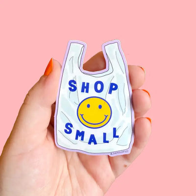 Shop Small Sticker - TREEHOUSE kid and craft