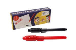 Secret Agent Pen - TREEHOUSE kid and craft