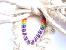 Load image into Gallery viewer, Rainbow Beaded Baby Moccasins - TREEHOUSE kid and craft