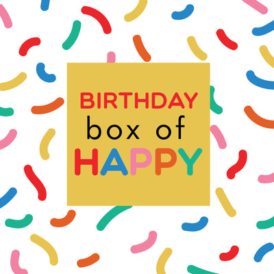 birthday Box of Happy - TREEHOUSE kid and craft