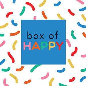 Box of Happy - TREEHOUSE kid and craft