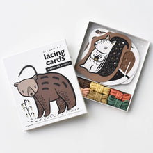 Load image into Gallery viewer, Lacing Cards - TREEHOUSE kid and craft