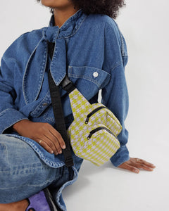 Fanny Pack | Gingham - TREEHOUSE kid and craft