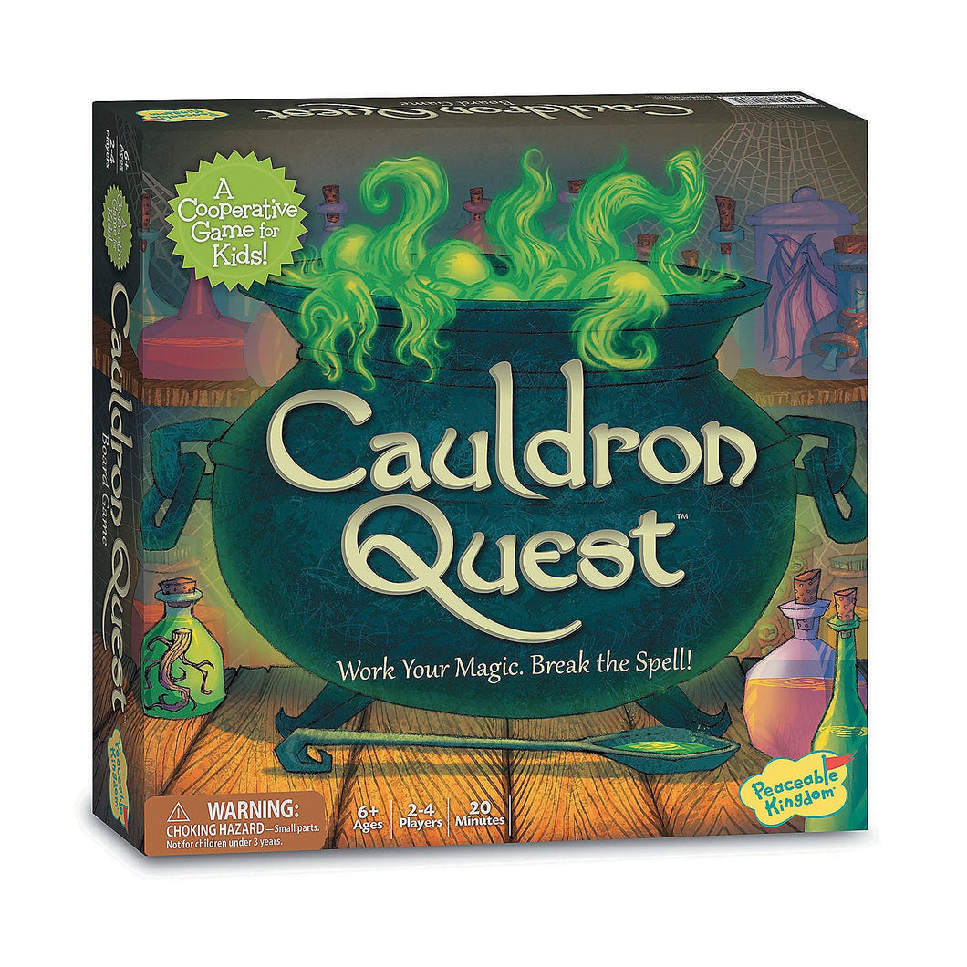Cauldron Quest - TREEHOUSE kid and craft