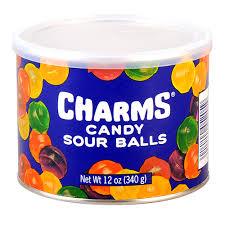 Charms Candy Sour Balls Tin - TREEHOUSE kid and craft