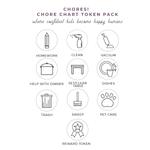Chore Chart Token Packs - TREEHOUSE kid and craft