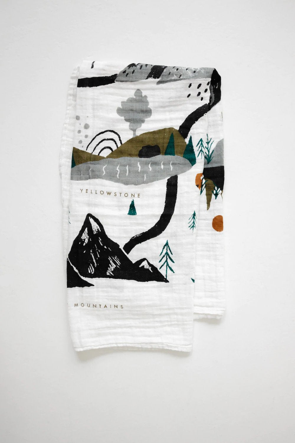 National Parks Swaddle - TREEHOUSE kid and craft