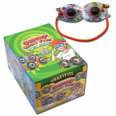 Gummy Crazy Eyes - TREEHOUSE kid and craft
