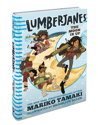 Lumberjanes - The Moon is Up - TREEHOUSE kid and craft