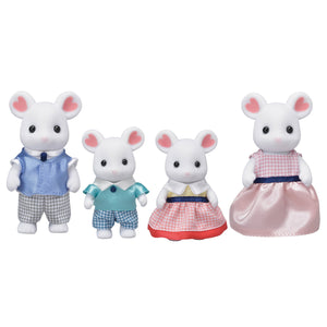 Marshmallow Mouse Family - TREEHOUSE kid and craft
