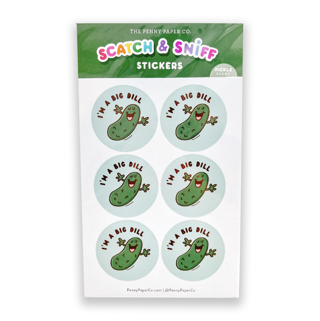 Scratch & Sniff Mini Stickers