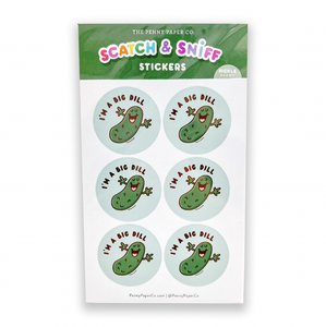 Scratch & Sniff Stickers - TREEHOUSE kid and craft