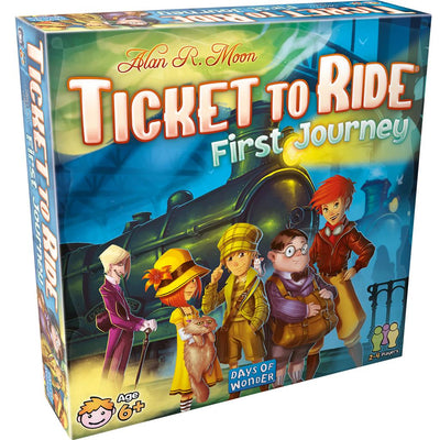 Ticket To Ride: First Journey - TREEHOUSE kid and craft