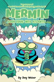 Mermin Book Four: Into Atlantis - TREEHOUSE kid and craft