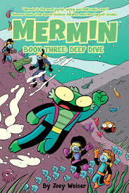 Mermin Book Three: Deep Dive - TREEHOUSE kid and craft