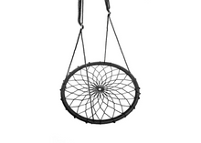 Load image into Gallery viewer, Black Dreamcatcher Swing - TREEHOUSE kid and craft