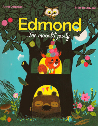 Edmond The Moonlit Party - TREEHOUSE kid and craft