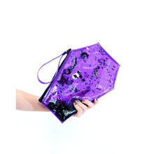 Load image into Gallery viewer, Liquid Glitter Zip Clutch - TREEHOUSE kid and craft