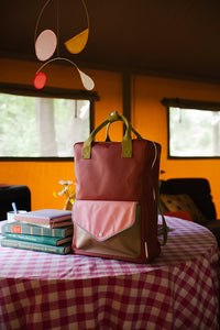 large backpack | envelope collection | meet me in the meadows - TREEHOUSE kid and craft