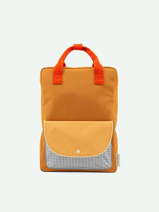 large backpack | farmhouse | envelope