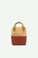 Load image into Gallery viewer, Sticky Lemon Small Backpack - Colour Block - TREEHOUSE kid and craft