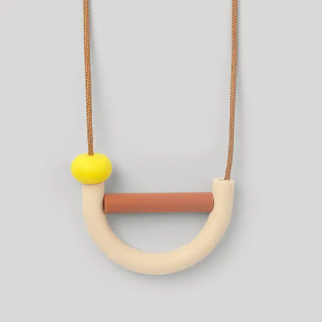 Arch Teething Necklace - TREEHOUSE kid and craft