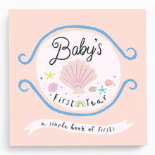 Load image into Gallery viewer, Little Beach Babe Baby Memory Book - TREEHOUSE kid and craft