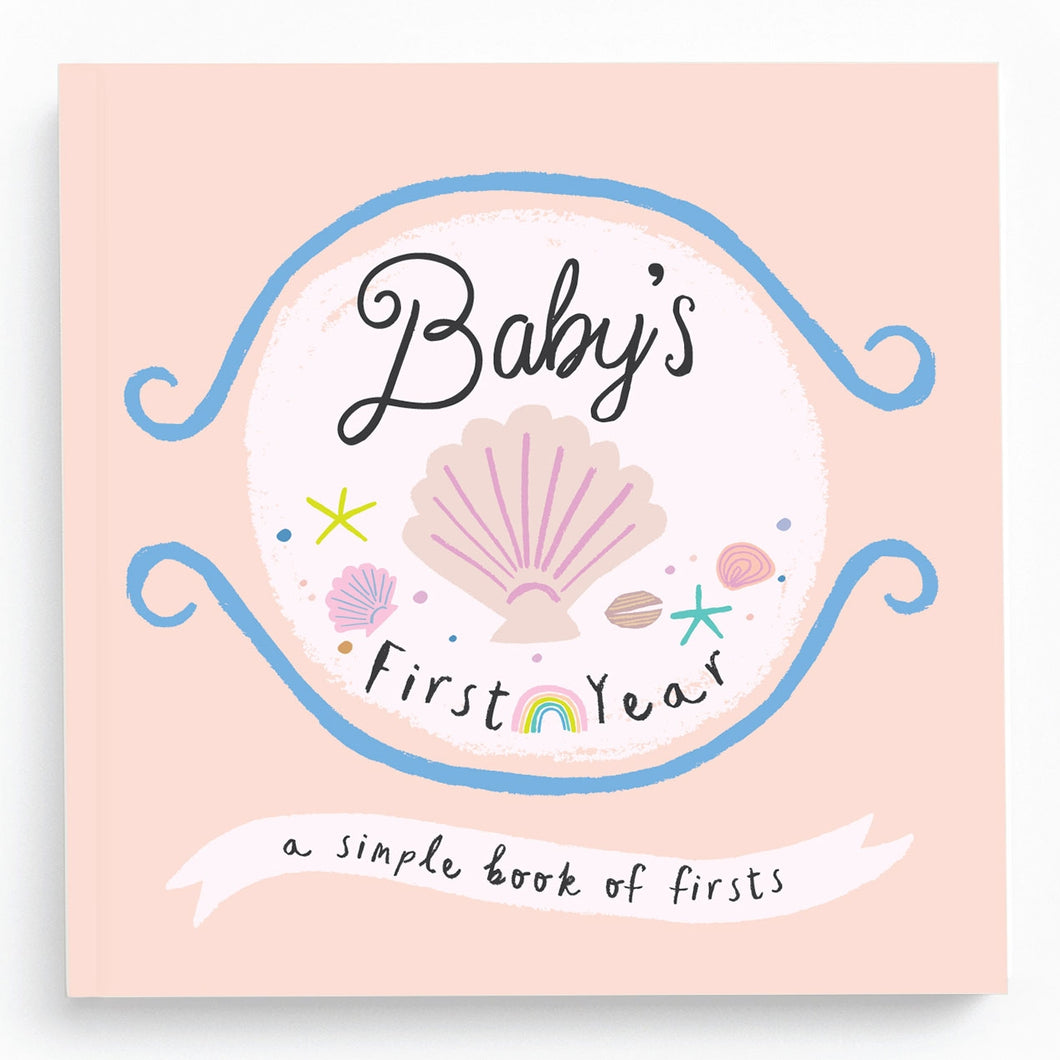Little Beach Babe Baby Memory Book - TREEHOUSE kid and craft