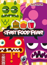 Load image into Gallery viewer, Fast Food Fear - TREEHOUSE kid and craft