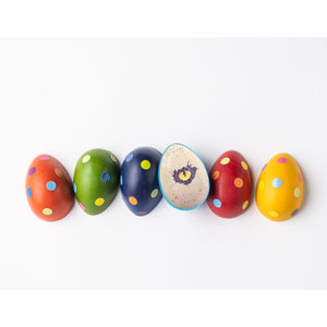 dino eggs | crayons - TREEHOUSE kid and craft