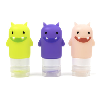 Monster Condiment Bottles - TREEHOUSE kid and craft