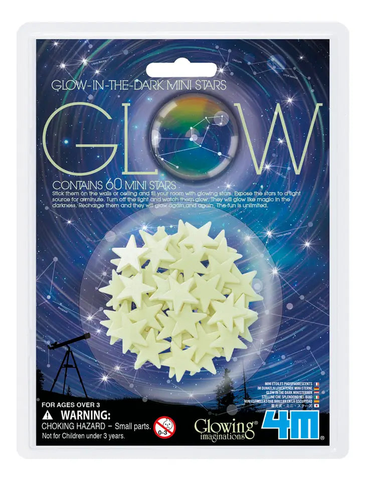 Mini Glow Stars - TREEHOUSE kid and craft