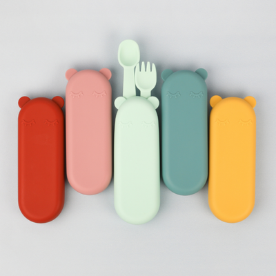 Feed Fork & Spoon (Multiple Colors) - TREEHOUSE kid and craft