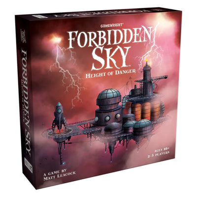 Forbidden Sky: Height of Danger - TREEHOUSE kid and craft