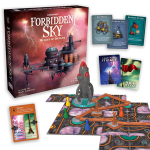 Forbidden Sky: Height of Danger - TREEHOUSE kid and craft