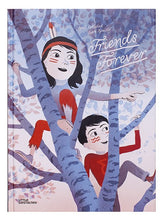 Load image into Gallery viewer, Friends Forever - TREEHOUSE kid and craft