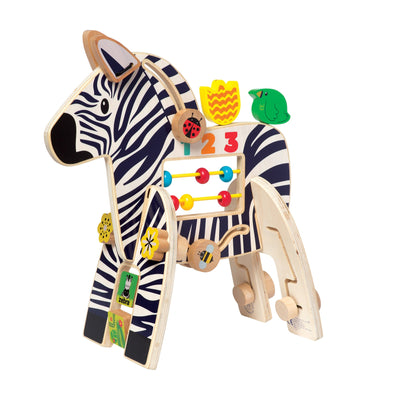 Safari Zebra - TREEHOUSE kid and craft