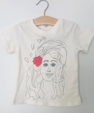Load image into Gallery viewer, D is for Dolly Parton Tee - TREEHOUSE kid and craft