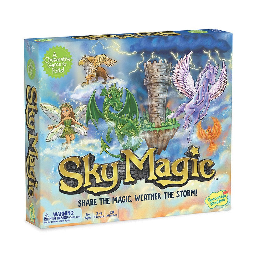 Sky Magic - TREEHOUSE kid and craft