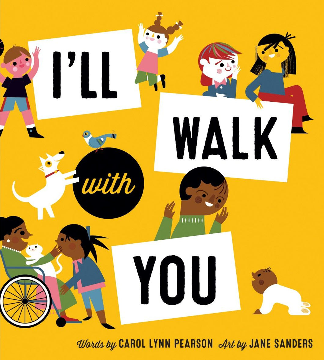 I'll Walk With You - TREEHOUSE kid and craft