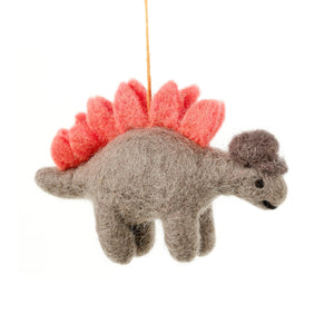 Digby Dinosaur | felt ornament - TREEHOUSE kid and craft
