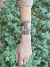 Load image into Gallery viewer, Chanterelle Temporary Tattoo - TREEHOUSE kid and craft
