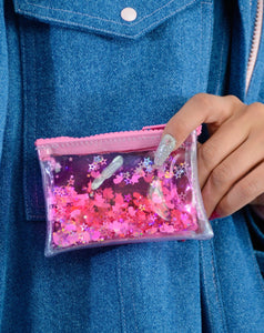 Liquid Glitter Coin Purses - TREEHOUSE kid and craft