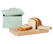 Load image into Gallery viewer, Bread Box + Knife - TREEHOUSE kid and craft