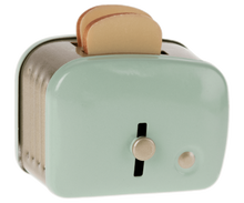 Load image into Gallery viewer, Miniature Toaster | Mint - TREEHOUSE kid and craft